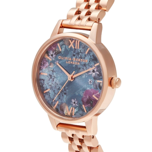 OLIVIA BURTON UNDER THE SEA ROSE GOLD WATCH - Picture 3 of 8